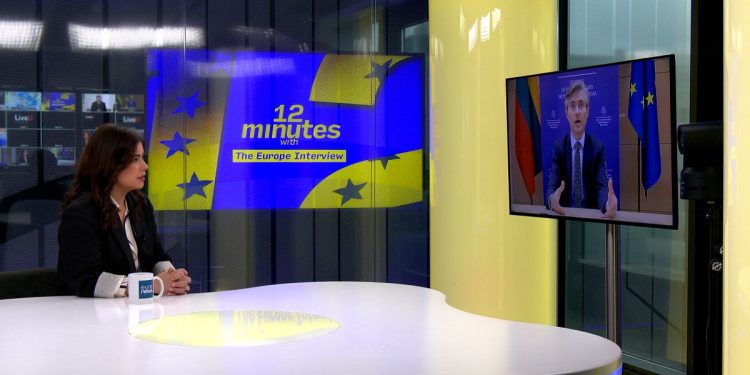 El ministro lituano dice a Euronews que la UE debe reforzar el flanco oriental ahora