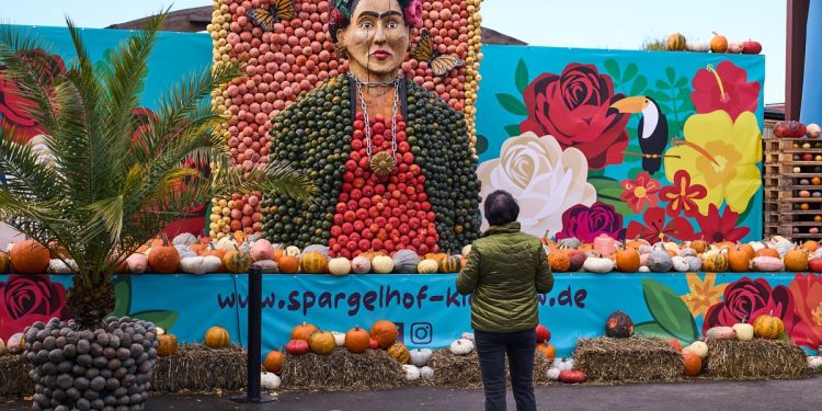 Video. Las calabazas ocupan un lugar central en el festival de otoño más grande de Alemania