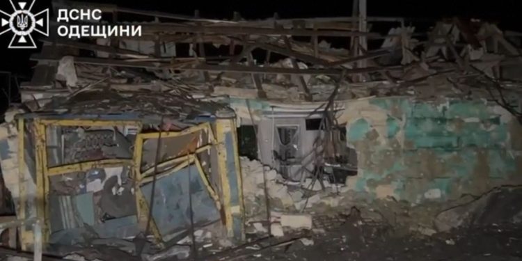 Se restablece el suministro eléctrico en Odesa, Ucrania, tras el importante ataque ruso a la infraestructura energética