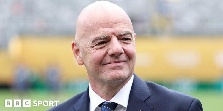Gianni Infantino: FIFA 'no puede resolver problemas geopolíticos' en medio de la presión de sanción de Israel