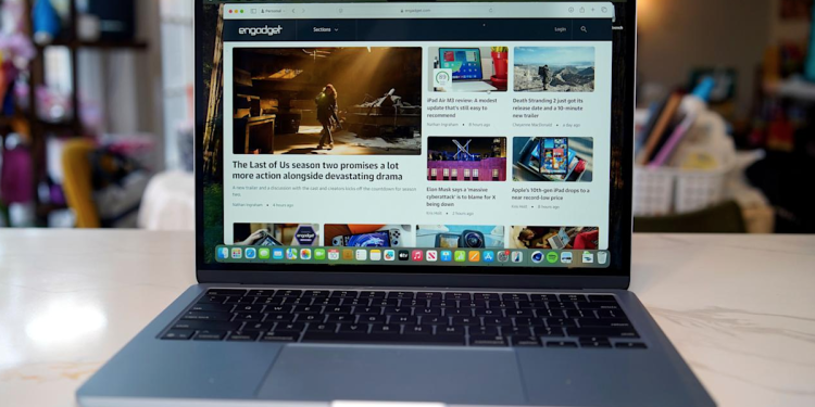El MacBook Air M4 de Apple vuelve a estar a la venta por 799 dólares