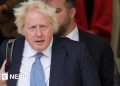 Boris Johnson abandonó a toda prisa la investigación sobre el Covid