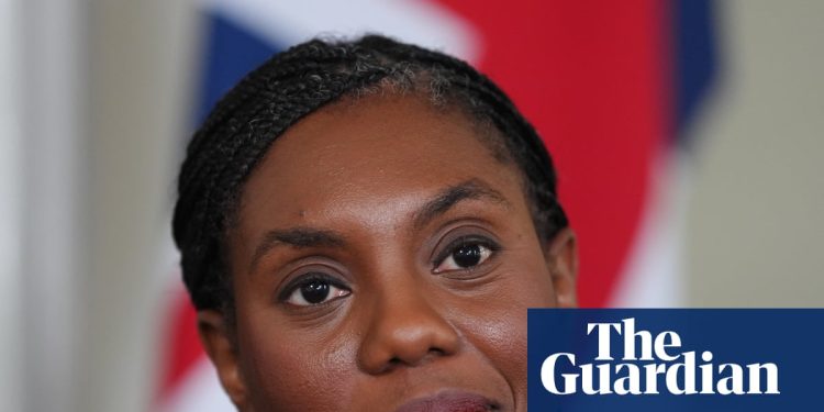 Los conservadores sacarían el Reino Unido de la CEDH, confirma Badenoch | Kemi badenoch