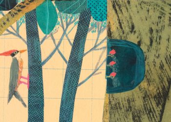 'Querida bellota, (amor, roble)' es un libro ilustrado de poemas de letras: NPR