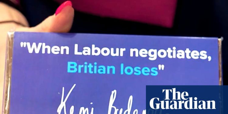 Tories estableció un bar bajo después de mal ortopolos de Gran Bretaña en la conferencia de chocolate | Conservadores