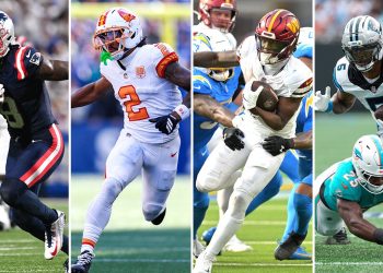 Diggs, Egbuka, Croskey-Merritt o Dowdle?: Premio de la Semana 5 de la NFL 5 'Himmy'