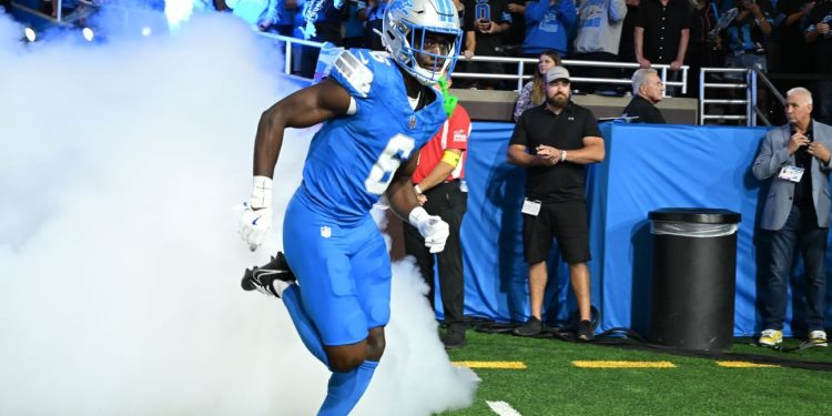 Fuente: Lions 'Terrion Arnold (hombro) podría regresar este mes