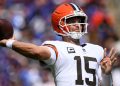 Los Bengals adquieren al QB Joe Flacco en un intercambio con sus rivales Browns