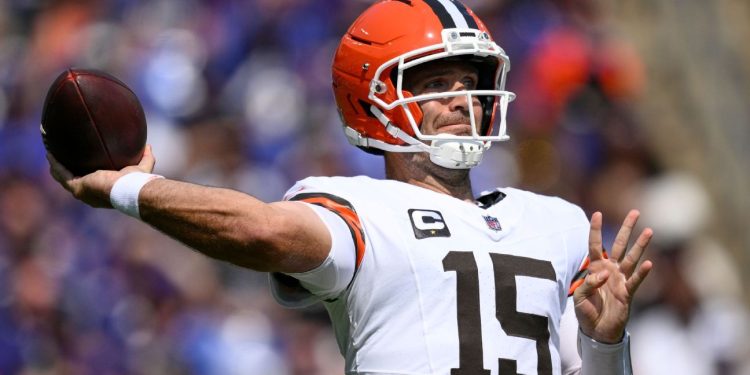 Los Bengals adquieren al QB Joe Flacco en un intercambio con sus rivales Browns