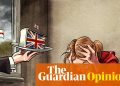 ¿Preocupado por el aumento de las facturas y por salir adelante? Keir Starmer tiene la respuesta: ¡intenta masticar una bandera! | Aditya Chakrabortty