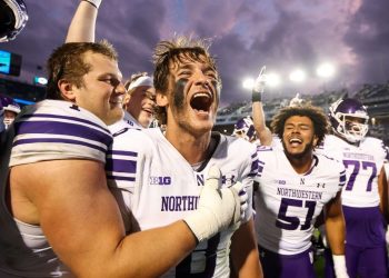 Northwestern, Texas lidera los trolls de fútbol universitario de la semana 7