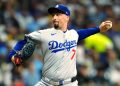 Snell se une a la compañía de élite mientras los Dodgers superan a los Cerveceros para abrir la NLCS
