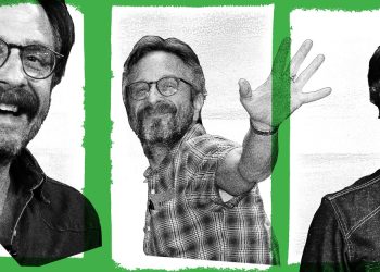 Lo que Marc Maron construyó en su garaje