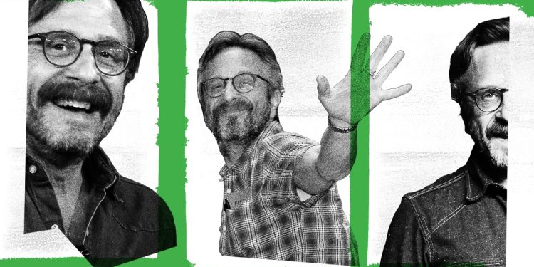 Lo que Marc Maron construyó en su garaje