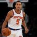 Malcolm Brogdon, de los Knicks, se retira tras nueve temporadas en la NBA