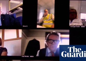 Líder del consejo reformista dice que ha iniciado la búsqueda de «cobardes» detrás del vídeo filtrado | Reforma del Reino Unido