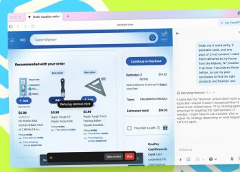 Dejé que el nuevo navegador ChatGPT Atlas de OpenAI hiciera mis compras en Walmart por mí: así es como fue