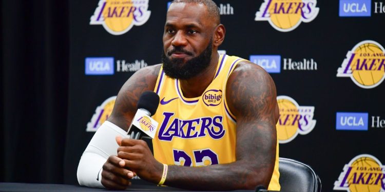 Fuente: Los apostadores supuestamente obtuvieron información sobre la lesión de LeBron James