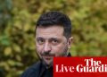 Zelenskyy dice que Ucrania está lista para conversaciones de paz en cualquier lugar además de Rusia y Bielorrusia – Europa en vivo | noticias mundiales