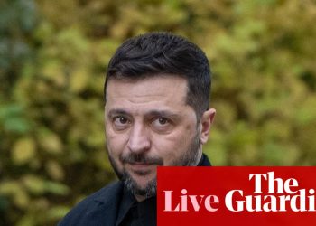 Zelenskyy dice que Ucrania está lista para conversaciones de paz en cualquier lugar además de Rusia y Bielorrusia – Europa en vivo | noticias mundiales