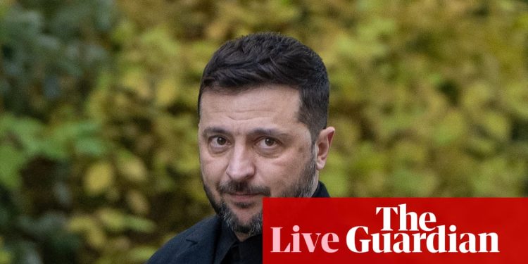 Zelenskyy dice que Ucrania está lista para conversaciones de paz en cualquier lugar además de Rusia y Bielorrusia – Europa en vivo | noticias mundiales
