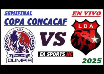 ⚽ VER CD Olimpia-LDA Alajuelense EN VIVO AHORA por semifinal de la Copa Centroamericana | REVISTA