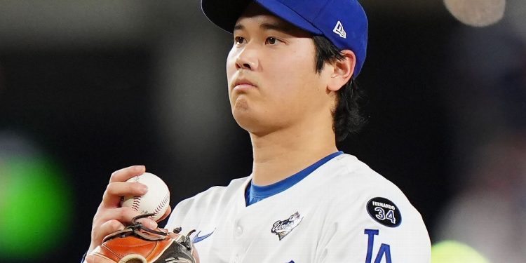 Los Dodgers consideran los roles de Ohtani para un potencial Juego 7 de la Serie Mundial