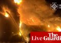 Rusia ataca la infraestructura energética y ferroviaria de Ucrania en mortíferos ataques nocturnos – Europa en vivo | Europa