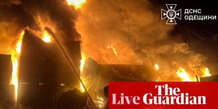 Rusia ataca la infraestructura energética y ferroviaria de Ucrania en mortíferos ataques nocturnos – Europa en vivo | Europa