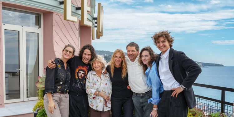 à nice, un pont entre littérature et cinéma