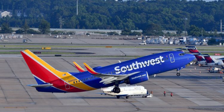 Southwest agregará Anchorage a su mapa el próximo año