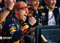 Gran Premio de Estados Unidos: la 'presión positiva' de Max Verstappen mientras va 'a toda máquina' por el quinto título