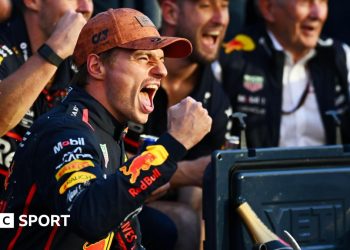 Gran Premio de Estados Unidos: la 'presión positiva' de Max Verstappen mientras va 'a toda máquina' por el quinto título