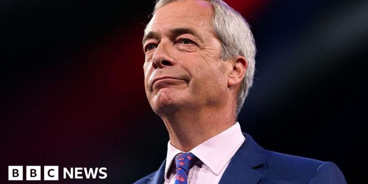 Nigel Farage 'sorprendido' ex líder reformista de Gales Nathan Gill aceptó sobornos