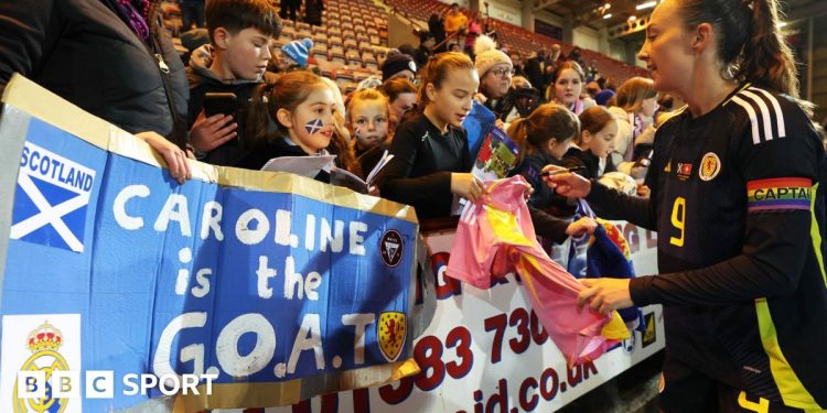 Escocia «merecía más» mientras Caroline Weir logra el «sueño máximo»