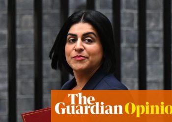 Inglés de primer nivel, trabajo voluntario, ciudadanía retrasada: son los dos minutos de odio orwelliano de los laboristas hacia los inmigrantes | Nesrine Malik