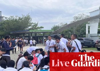 Terremoto en Filipinas: advertencia de tsunami para costas, incluida Indonesia, después de que un terremoto de magnitud 7,6 sacudiera Mindanao – actualizaciones en vivo | Filipinas