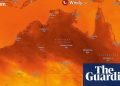 Sydney se prepara para un clima «abrumador» a medida que el calor récord se desplaza hacia el este y se pronostica que los vientos azotarán el sur de Australia | El tiempo en Australia
