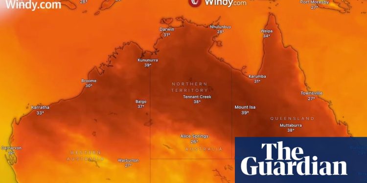 Sydney se prepara para un clima «abrumador» a medida que el calor récord se desplaza hacia el este y se pronostica que los vientos azotarán el sur de Australia | El tiempo en Australia