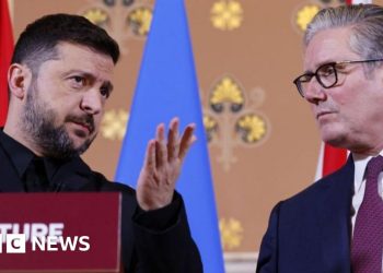 Los aliados de Ucrania se comprometen a «sacar el petróleo y el gas rusos del mercado mundial»