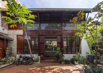 Segunda Casa TuPhuong / atelier huu