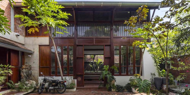 Segunda Casa TuPhuong / atelier huu