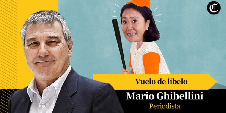 Keiko Fujimori | 'Strike' cuatro, de Mario Ghibellini | OPINIÓN