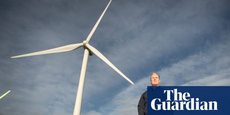 Starmer puede abandonar su compromiso ecológico clave en un esfuerzo por mantener bajas las facturas de energía | Política