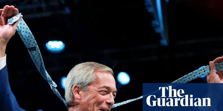 'La novedad desaparecerá': los laboristas esperan que la publicidad sea la ruina de Farage | Política
