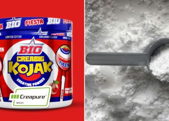 Así es la creatina en formato sublingual y con sabor a caramelo Kojak que alucina a los más deportistas.