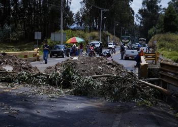 Bases del movimiento indígena de Imbabura dicen que el paro contra el Gobierno no se ha levantado en esta provincia | Política | Noticias