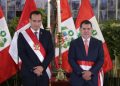 Jorge Figueroa Guzmán juró como nuevo ministro de Educación en reemplazo de Morgan Quero de gabinete José Jerí | | POLÍTICA