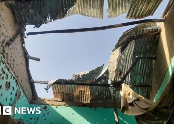 Trece muertos en el bombardeo de un hospital en una ciudad sitiada de Sudán, según la BBC