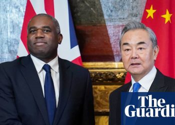 China amenazó con tomar represalias contra el Reino Unido por las reglas de influencia extranjera | Seguridad del Reino Unido y contra-terrorismo